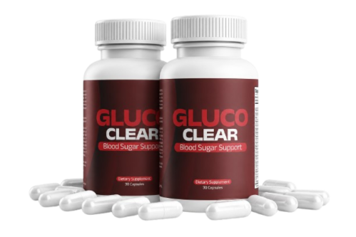 Gluco Clear — 2 Bottles + 1 Free