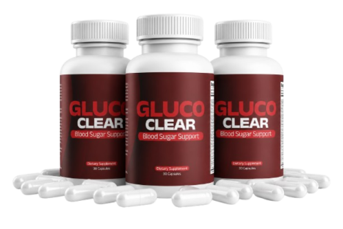 Gluco Clear — 4 Bottles + 2 Free