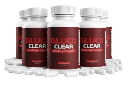 Gluco Clear — 6 Bottles + 2 Free